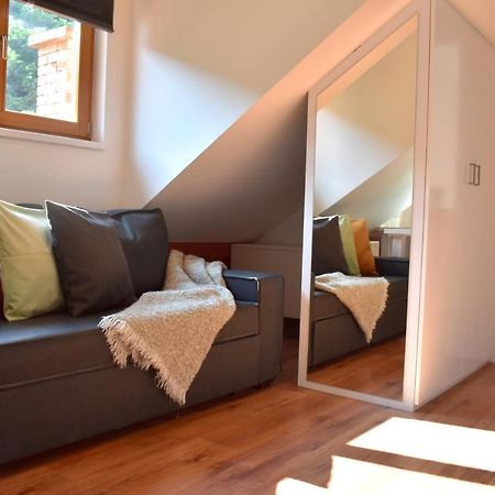 New Central Rooftop With Private Wellness, Sauna & Whirlpool Bath Prag Exteriör bild