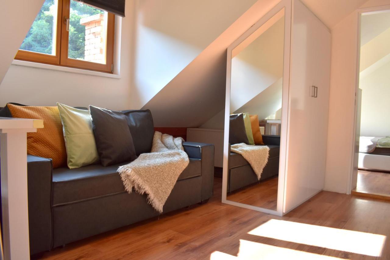 New Central Rooftop With Private Wellness, Sauna & Whirlpool Bath Prag Exteriör bild