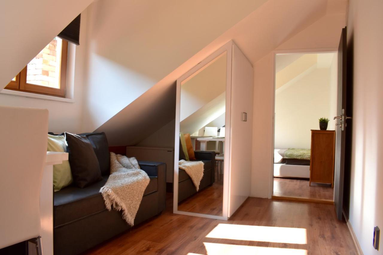 New Central Rooftop With Private Wellness, Sauna & Whirlpool Bath Prag Exteriör bild