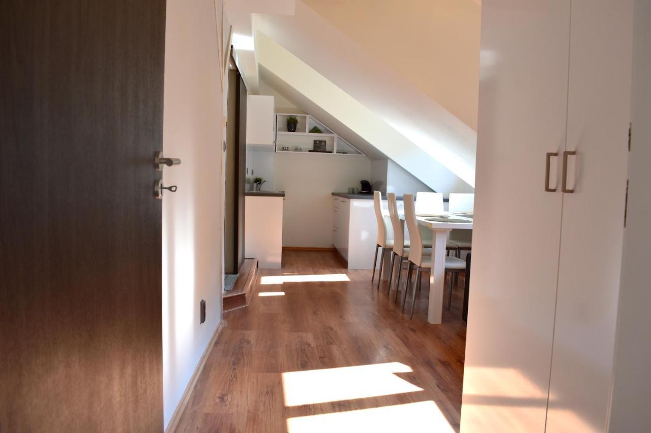 New Central Rooftop With Private Wellness, Sauna & Whirlpool Bath Prag Exteriör bild