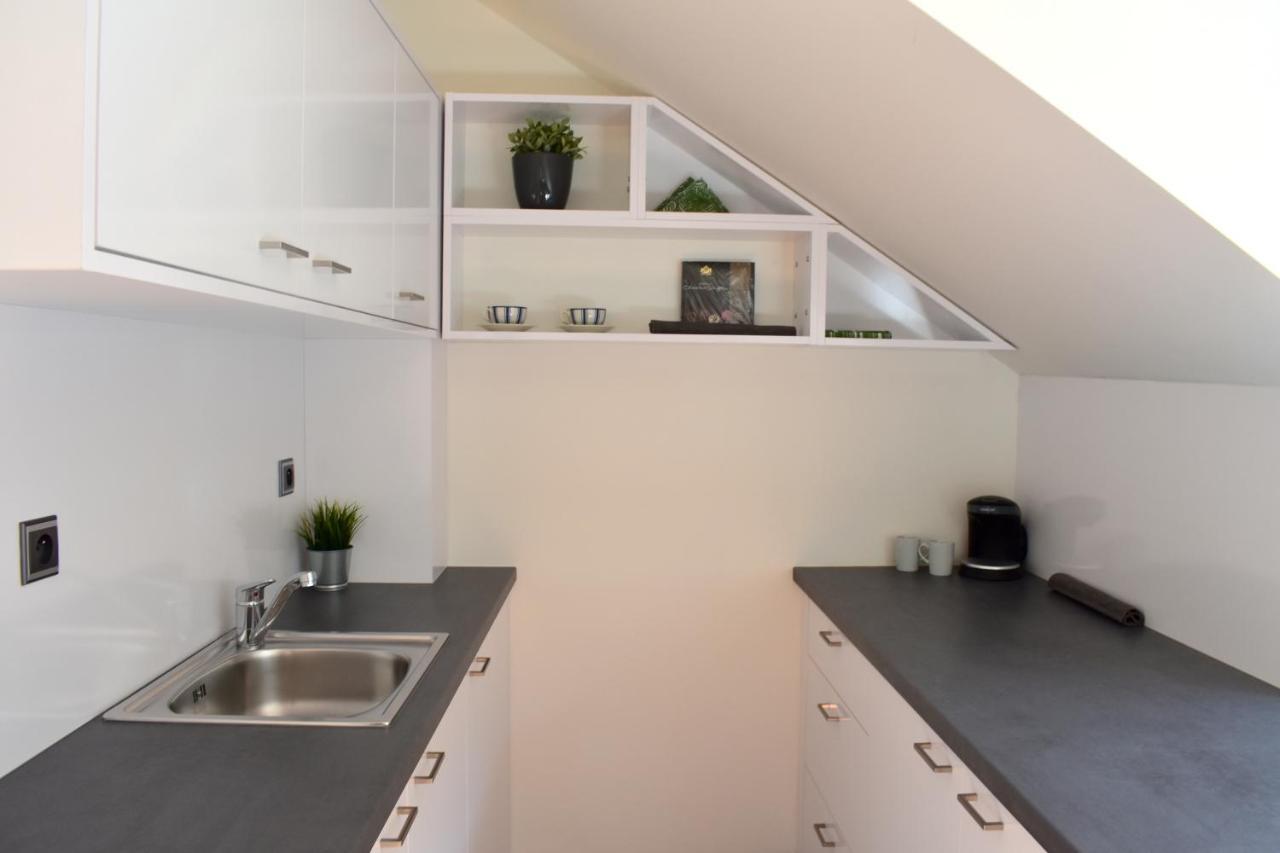 New Central Rooftop With Private Wellness, Sauna & Whirlpool Bath Prag Exteriör bild