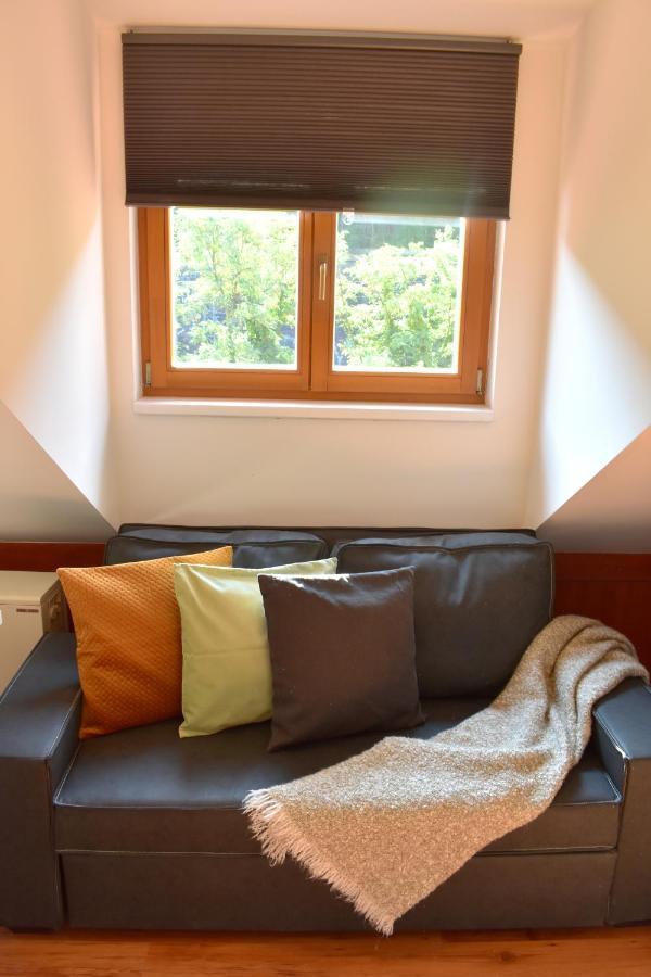 New Central Rooftop With Private Wellness, Sauna & Whirlpool Bath Prag Exteriör bild